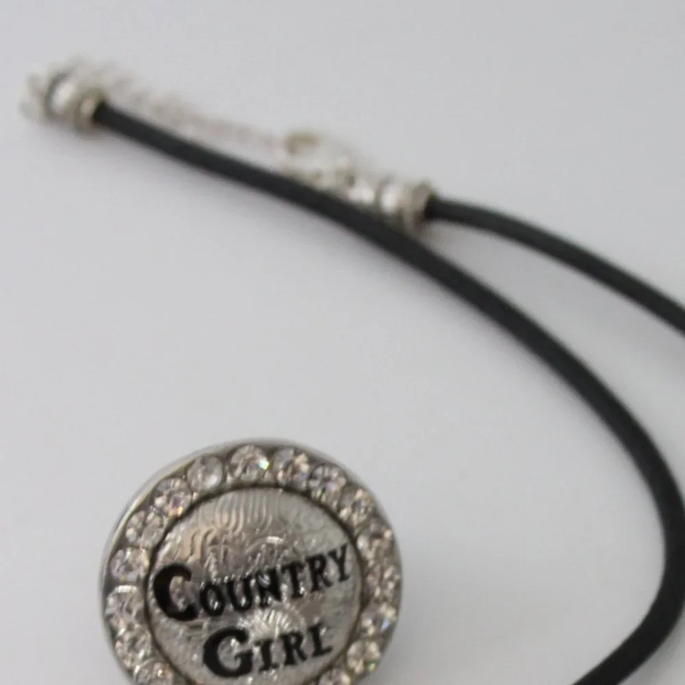 Country Girl Stretch Ring And Western Necklace - Picture 2 of 7